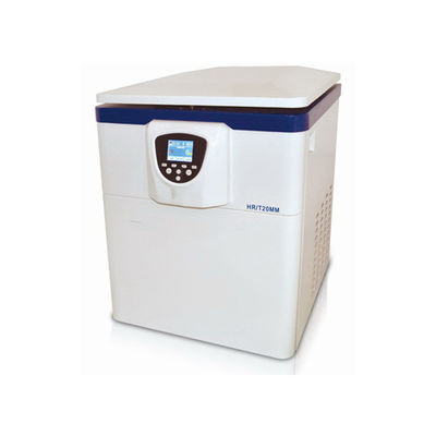 Elektrische gekühlte Hochgeschwindigkeitszentrifuge 4×750mL HR/T20MM
