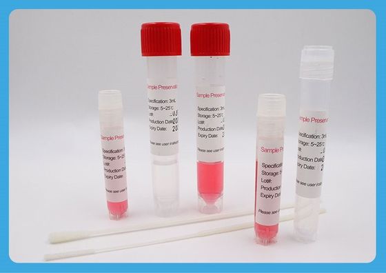 Blut-Sammlungs-Rohr-Wegwerfvirus 1.5ml 2ml