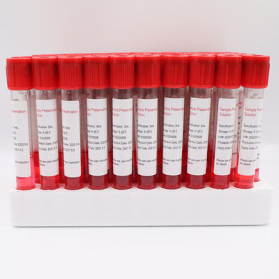 spezielles Beispielsammlungs-Rohr-Ethylenoxid des Faden-5ml