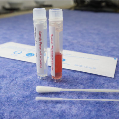 Coronavirus-Exemplare STREICHELN Blut-Exemplar-Rohre 4ml