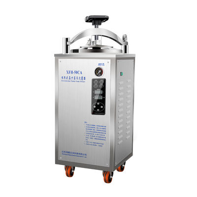 Wasser schnitt Schutz-vertikalen Autoklav-Sterilisator 340 x 525mm