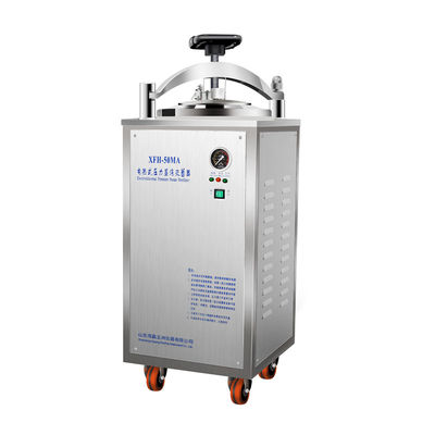 Wasser schnitt Schutz-vertikalen Autoklav-Sterilisator 340 x 525mm