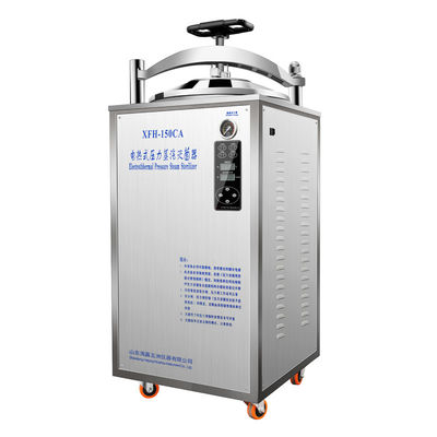 vertikaler Sterilisator-Autoklav CER Edelstahl des Dampf-150L