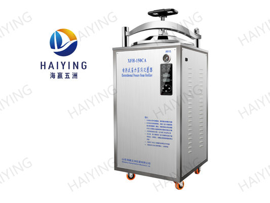 vertikaler Sterilisator-Autoklav CER Edelstahl des Dampf-150L