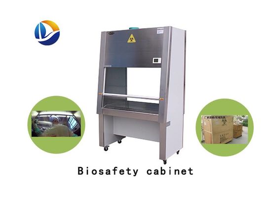 Biologisches Biosicherheits-Kabinett der Sicherheits-304SS steriles BSC des Kabinett-