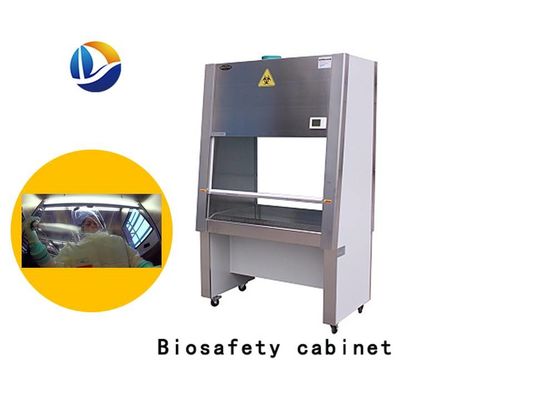 Biologisches Biosicherheits-Kabinett der Sicherheits-304SS steriles BSC des Kabinett-