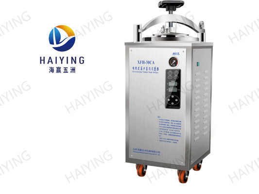 tragbarer vertikaler Edelstahl des Autoklav-30L des Sterilisator-304
