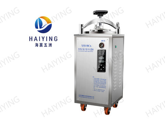 Doppelskala-Manometer-Dampf-Sterilisator-Maschine 0,23 Mpa