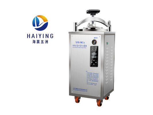 Doppelskala-Manometer-Dampf-Sterilisator-Maschine 0,23 Mpa