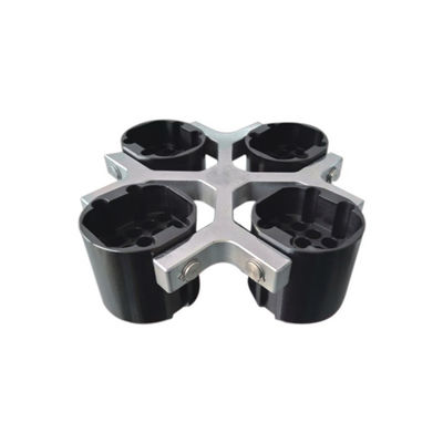 Große Kapazitäts-Zentrifugen-Motorantrieb 4×300ML 8000 U/min