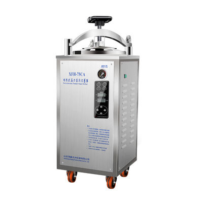 Lcd-Labordampf-Sterilisator Kohle und Strom-Heizung