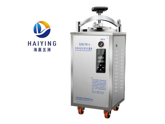 Lcd-Labordampf-Sterilisator Kohle und Strom-Heizung