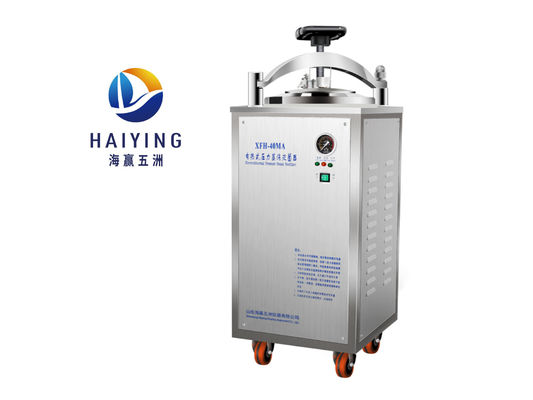 vertikaler Sterilisator-elektrische Heizung des Autoklav-40L