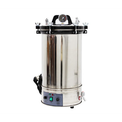 Labor 8 Liter-vertikaler Dampf-Sterilisator-Autoklav-Hochdruck