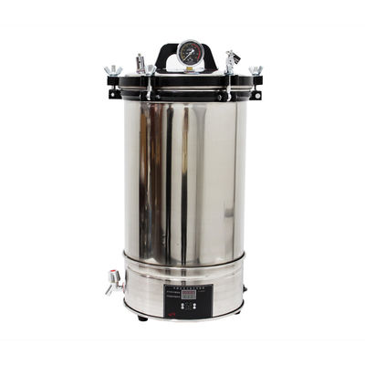 Vertikaler Sterilisator-Edelstahl des Autoklav-30L/40L/50L/75L/100L/150L
