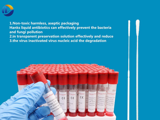 Mykoplasma Ureaplasma-Blut-Beispielreagenzgläser 4ml
