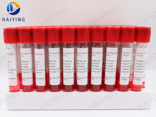 rote Oberrohre 10ml für Blut-Sammlungs-einzelnen Gebrauch
