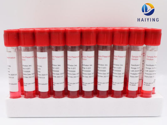 Exemplar-Rohre des Blut-5ml