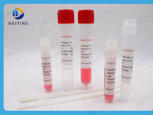 Exemplar-Rohre des Blut-5ml