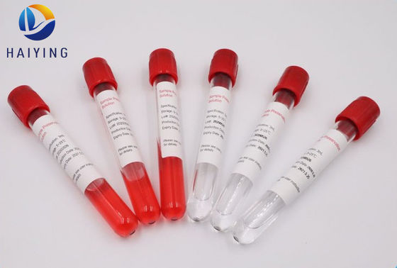 Blut-Exemplar-Rohr-Virus-Grippe-Test des Ethylenoxid-5ml/10ml