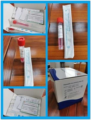 Wegwerfsammlungs-Rohr des exemplar-10ml
