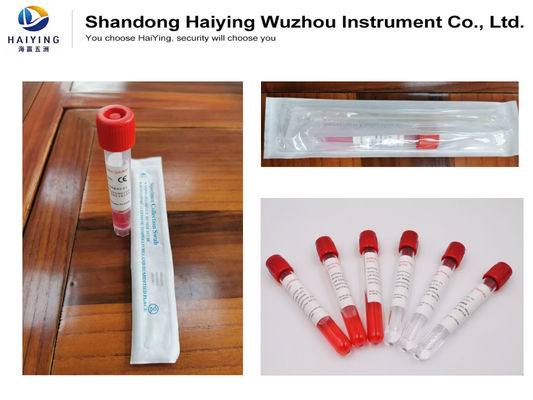 HAUSTIER 4ml/5ml/10ml Blut-Beispielsammlungs-Rohre steriles Eco freundlich