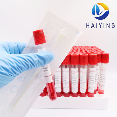 Virus-Grippe-Test-Blut-Exemplar-Rohre