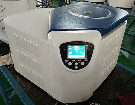 Lcd-Anzeigen-hohe Geschwindigkeit kühlte Zentrifuge 12000 U/min