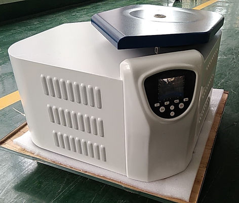 Schwanzloser Bewegungsgekühlte Hochgeschwindigkeitszentrifuge 4×100 ml