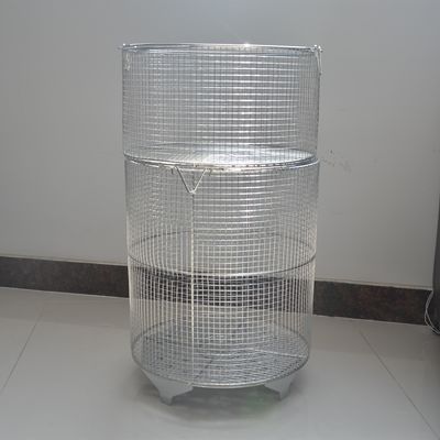 115 L vertikaler Dampf-Sterilisator-Autoklav-Hochdruck